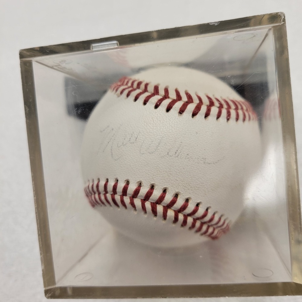 Matt Williams MLB Giants,‎ Indians, and Diamondbacks autographed baseball - Picture 2 of 2